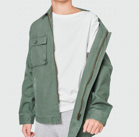 Men Winter Zipper Hoodie